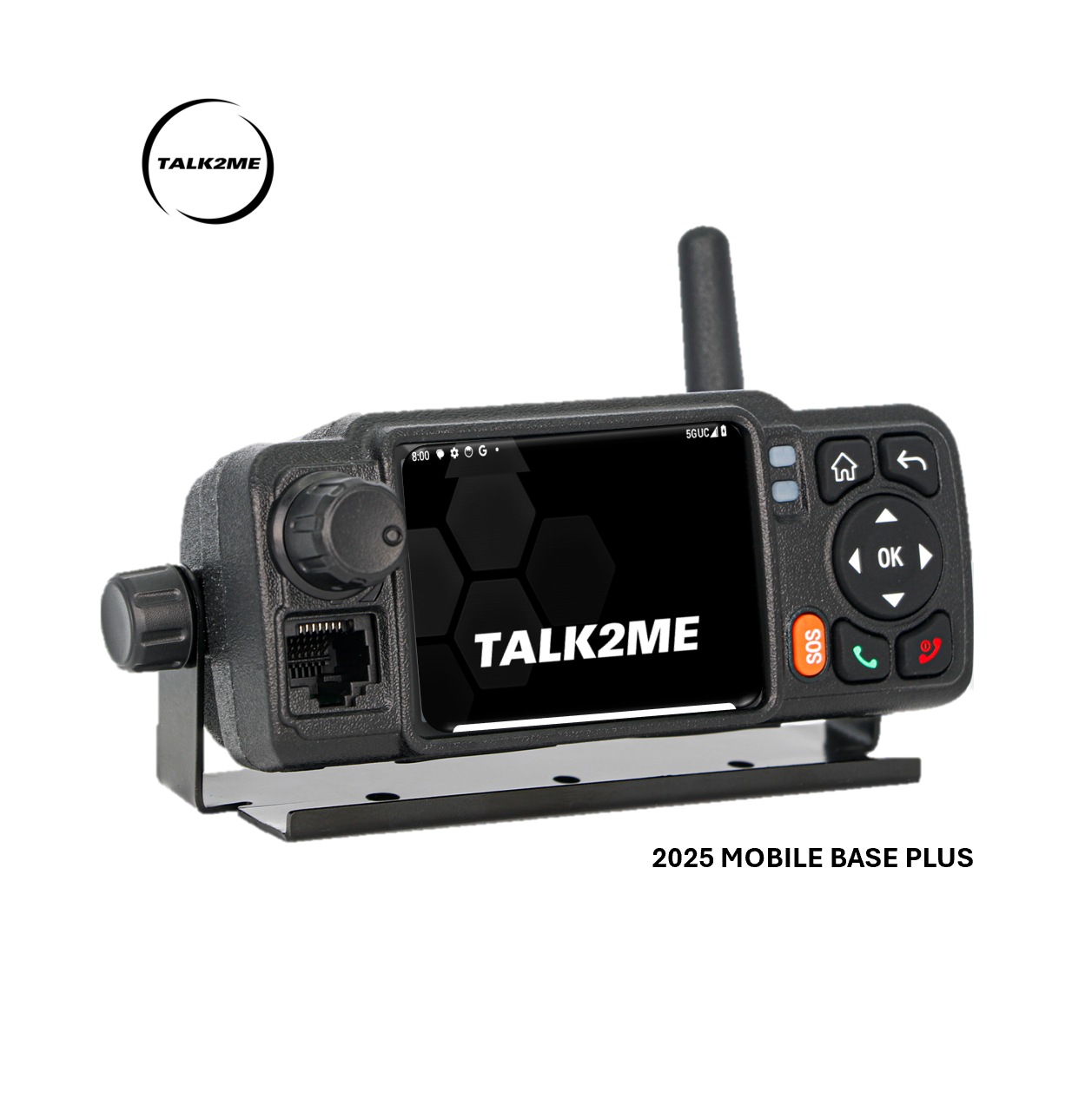 2025 Mobile Base PLUS PoC Digital Radio