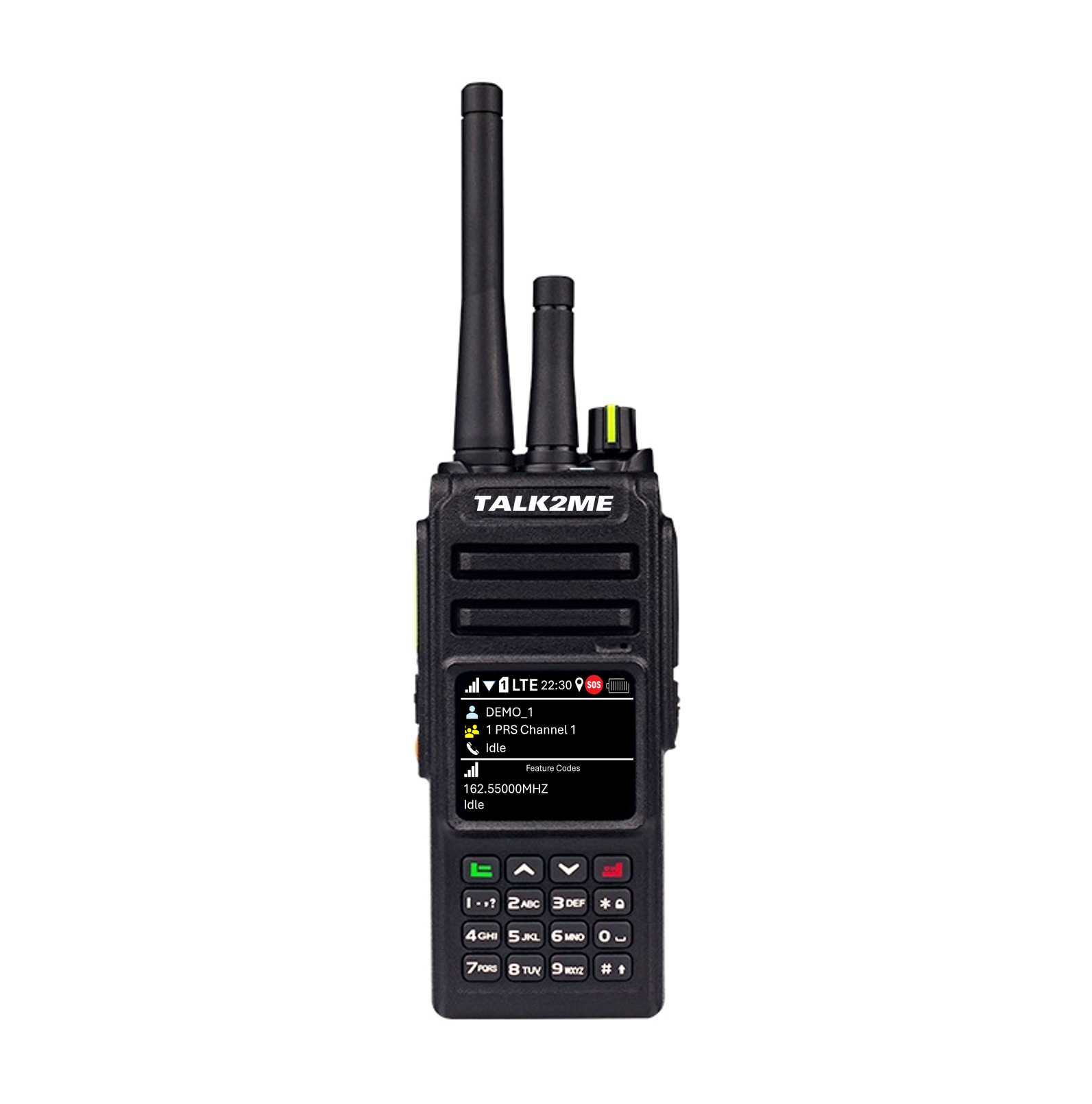 2025 Rescue Radio Portable Walkie-Talkie VHF