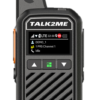 25 ULTRA MINI Portable PoC Walkie-Talkie pair
